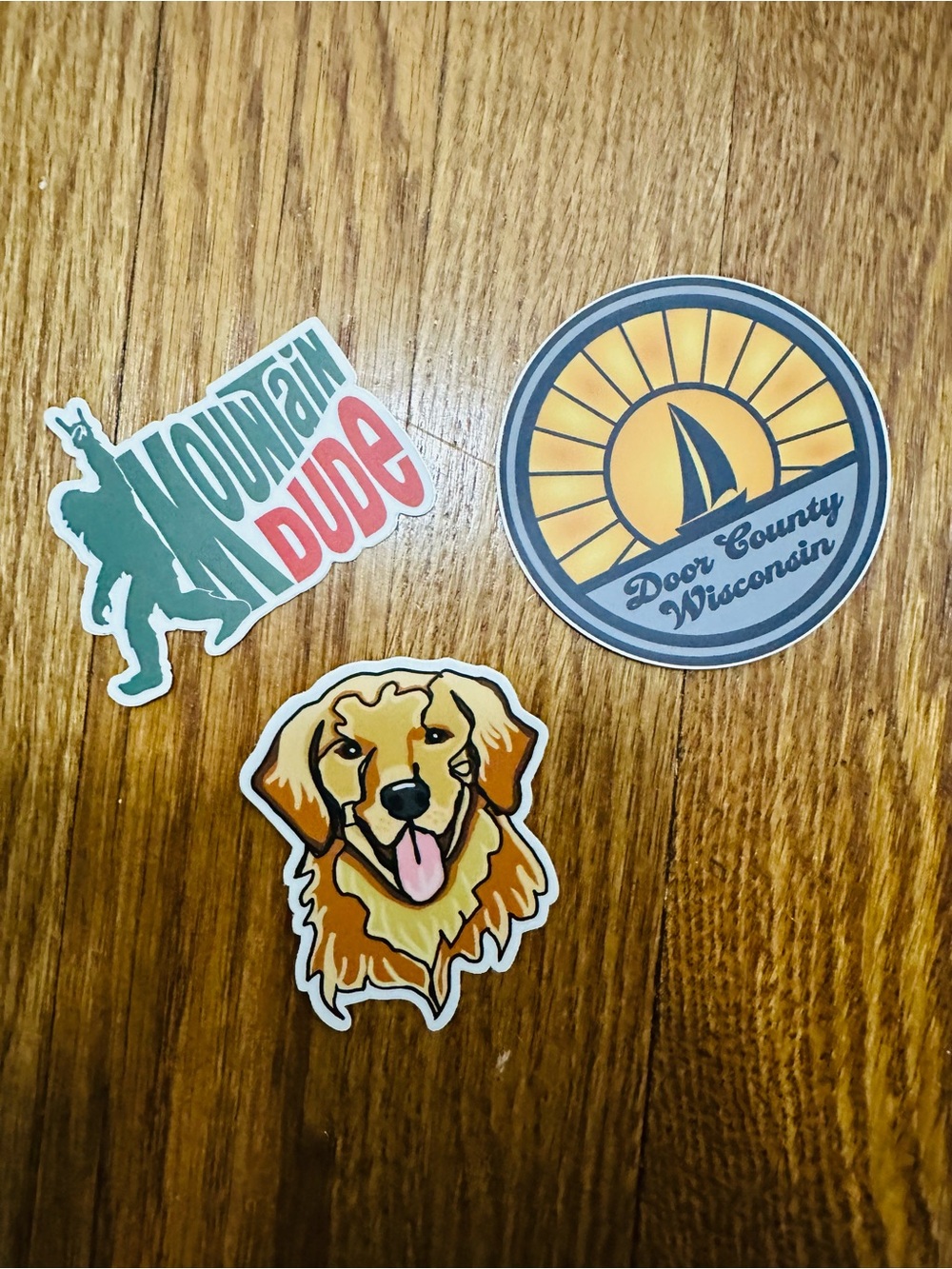 Set of 3 Stickers